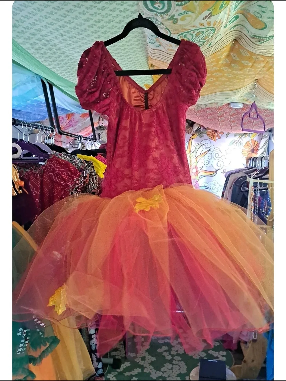 Autumn Ember Fairy Tutu Dress – I.M. International Child Medium